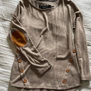 Dry Goods Sweater Blouse
